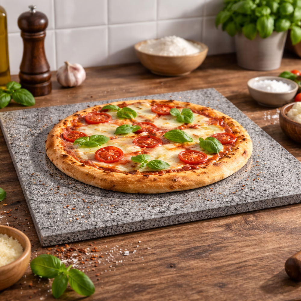 Granite pizza stone